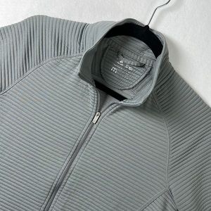 Adidas A416 Textured full zip jacket